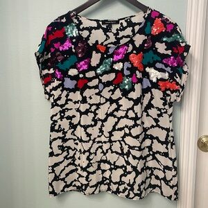 Nanette Lepore Silk Blouse